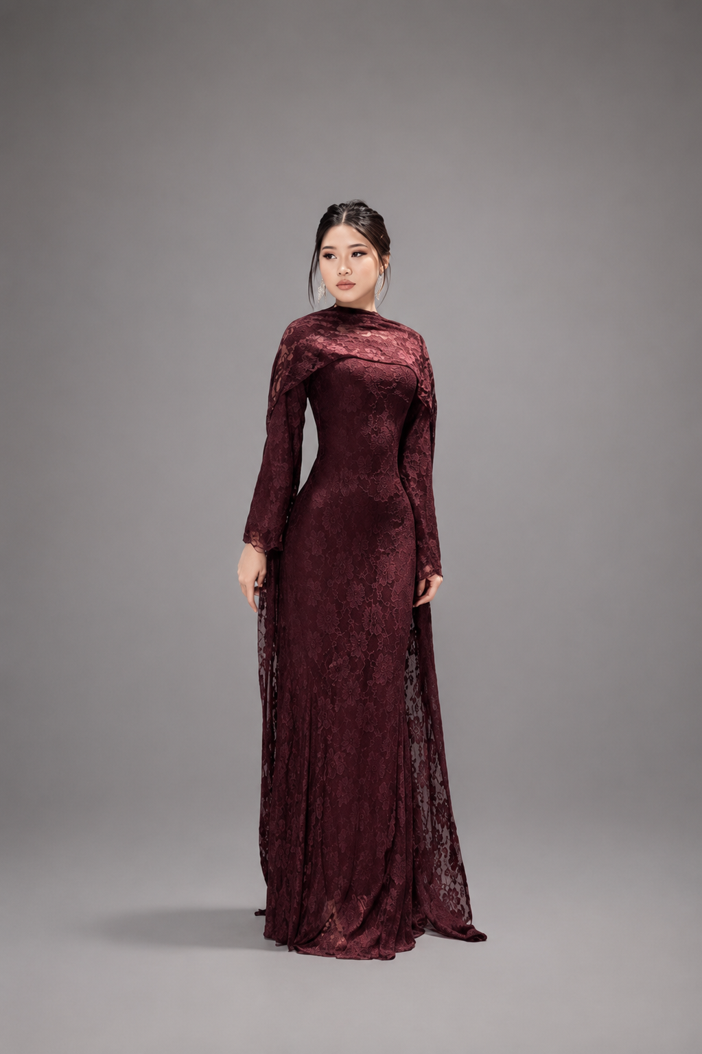 Leya Veil Set