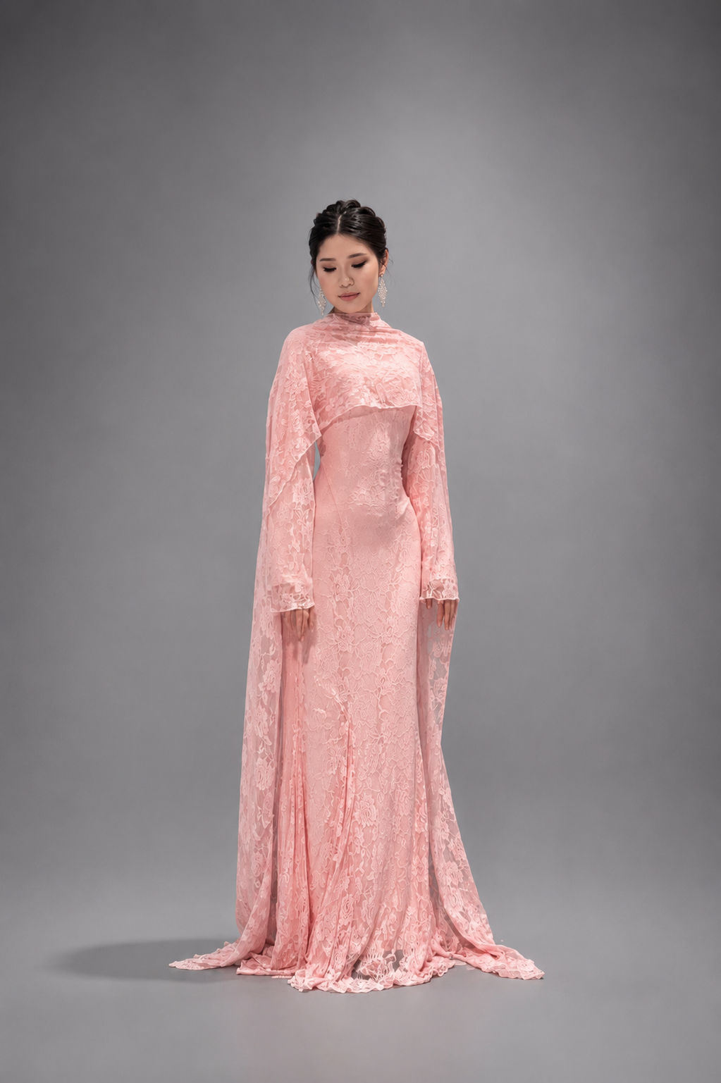 Leya Veil Set
