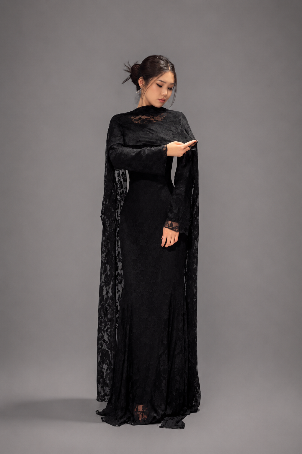 Leya Veil Set