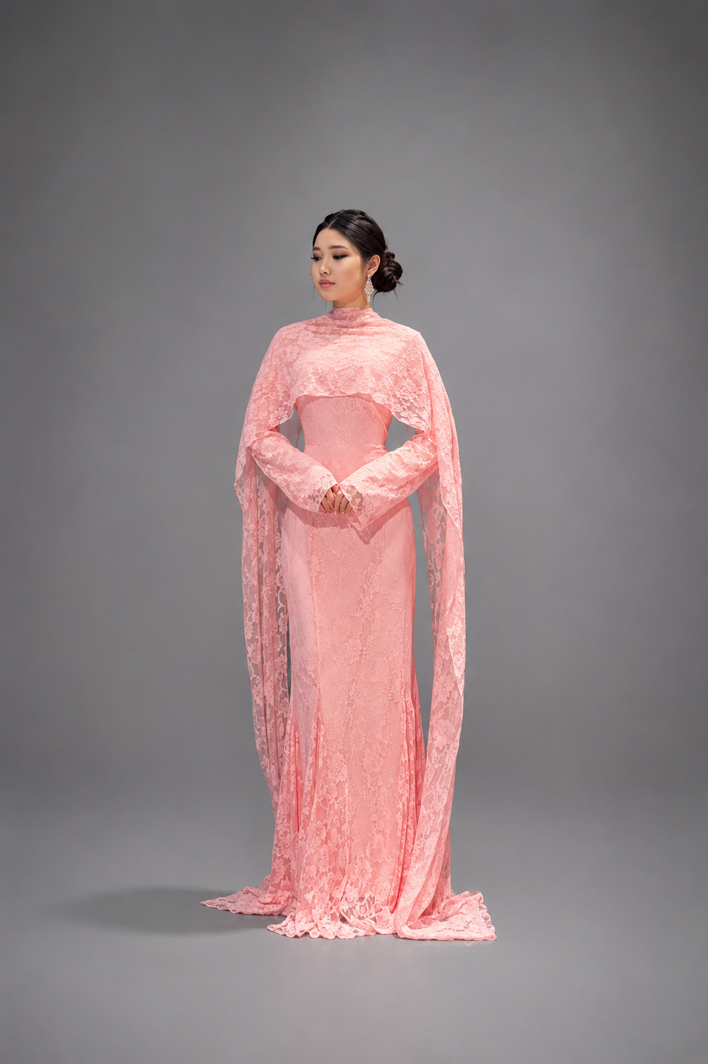 Leya Veil Set