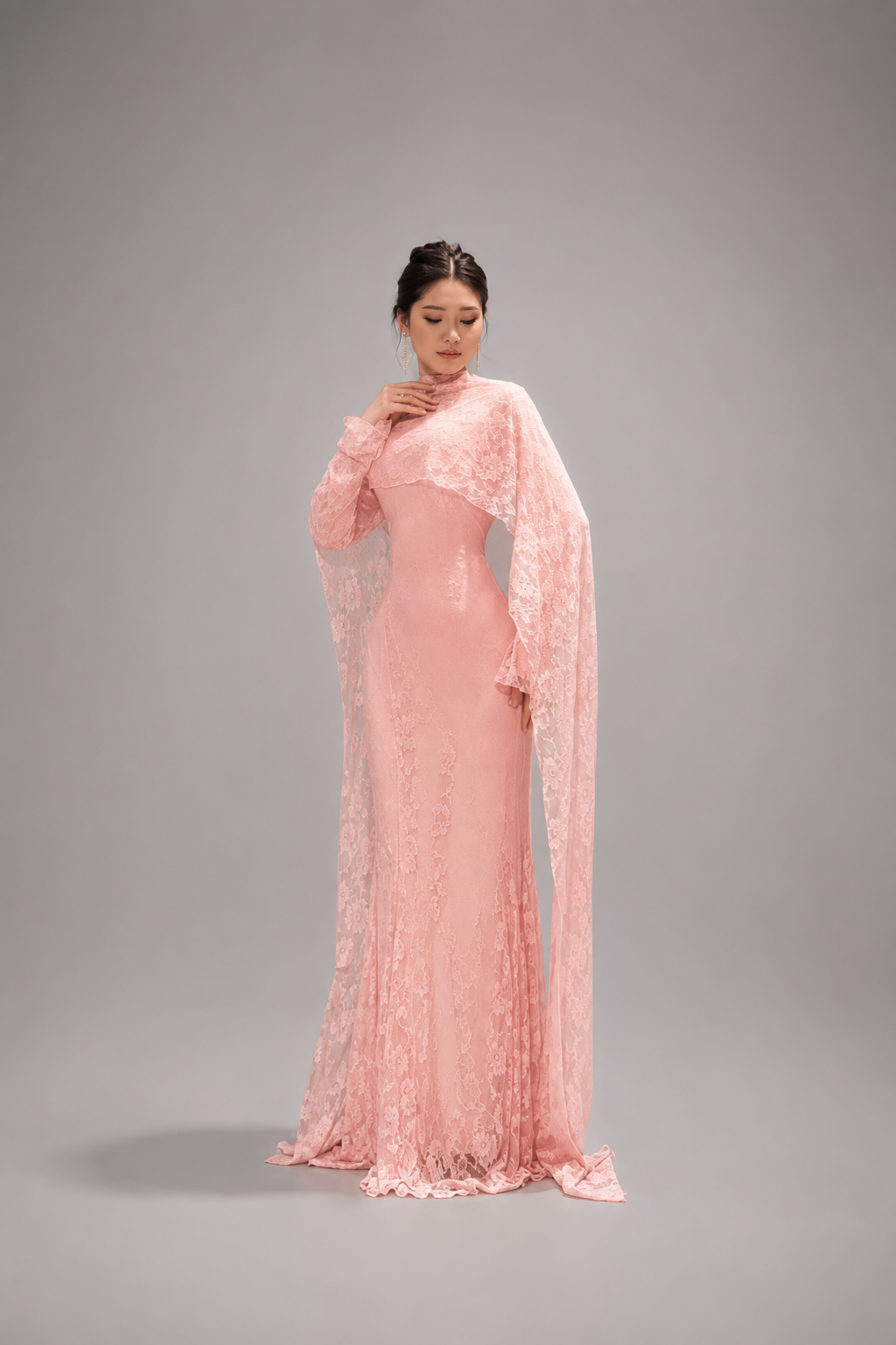 Leya Veil Set