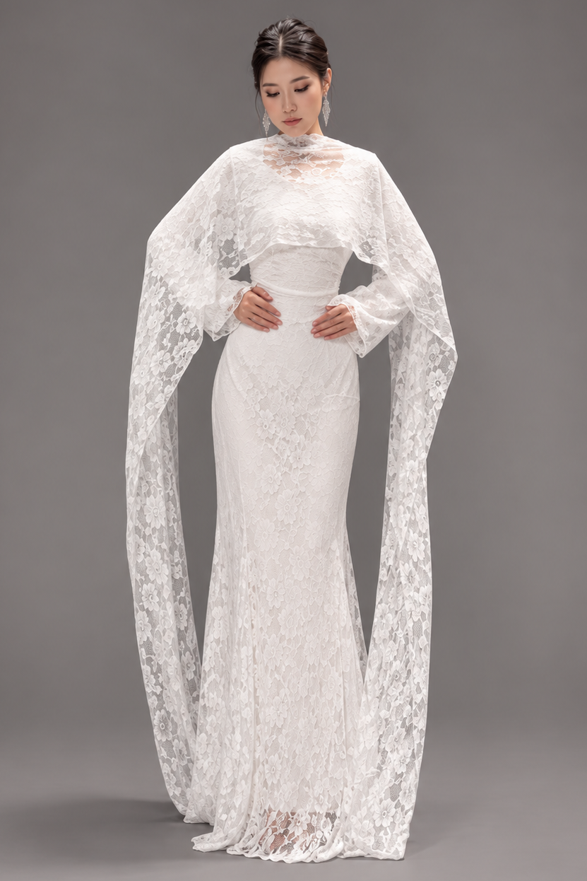 Leya Veil Set