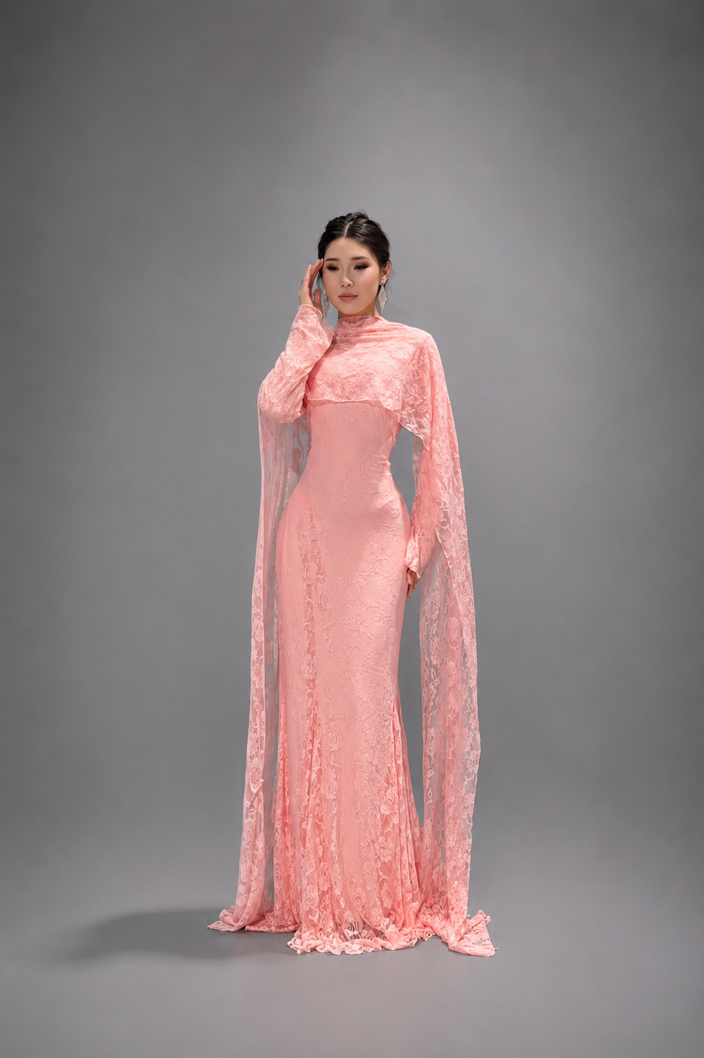 Leya Veil Set