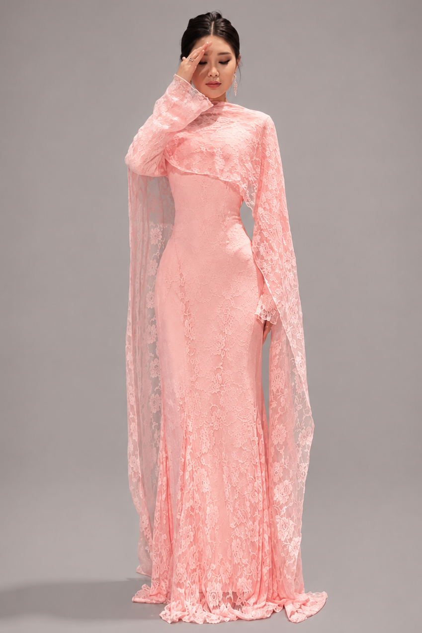 Leya Veil Set