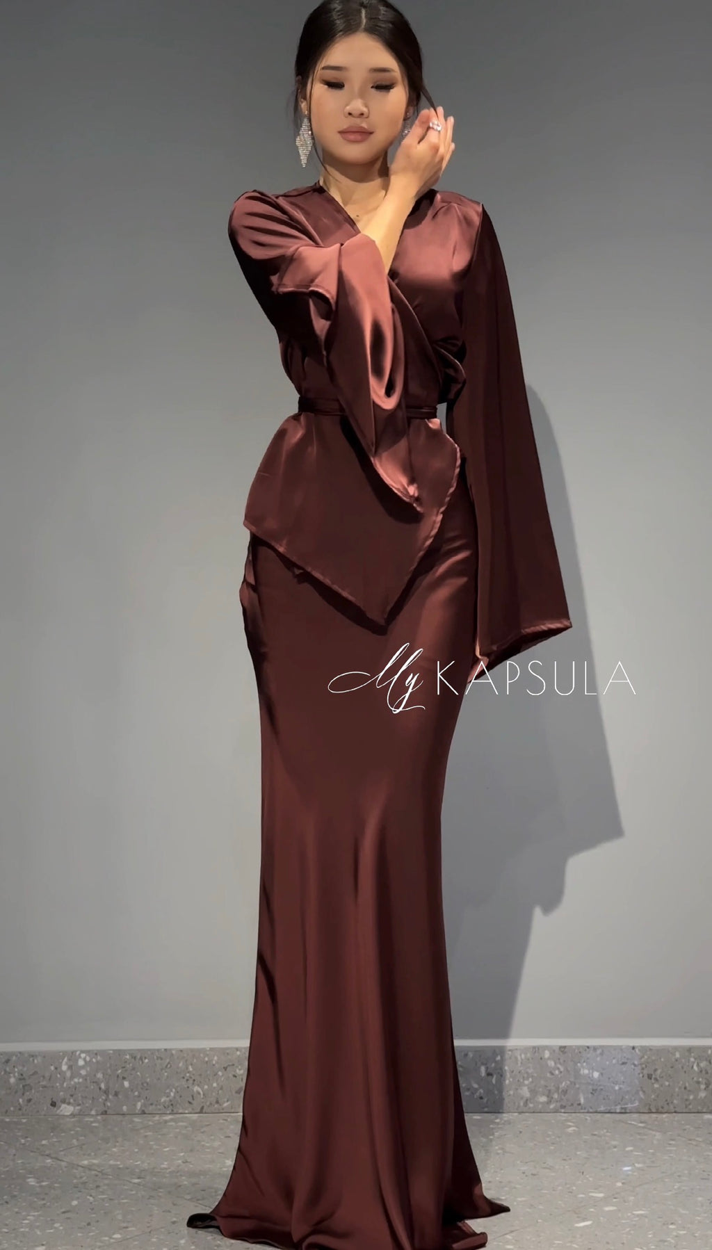 Amara set chocolate