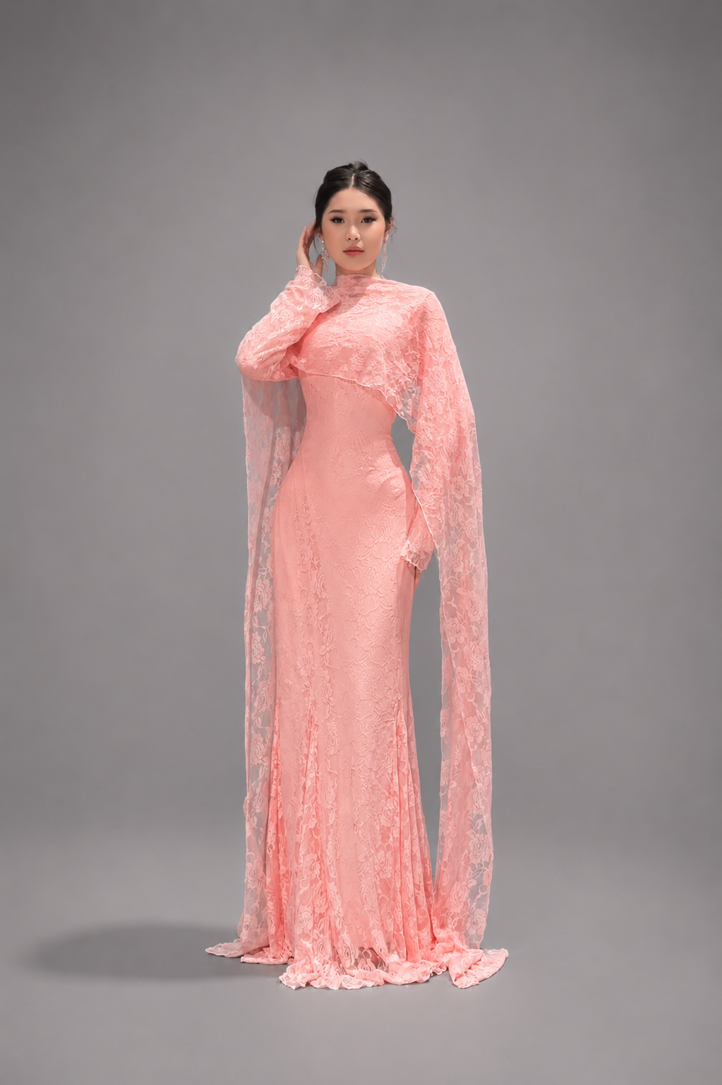 Leya Veil Set