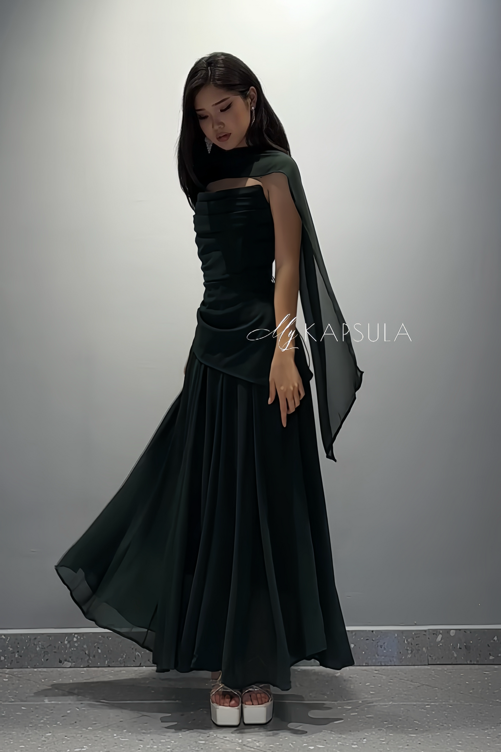 Mila Lace-Up