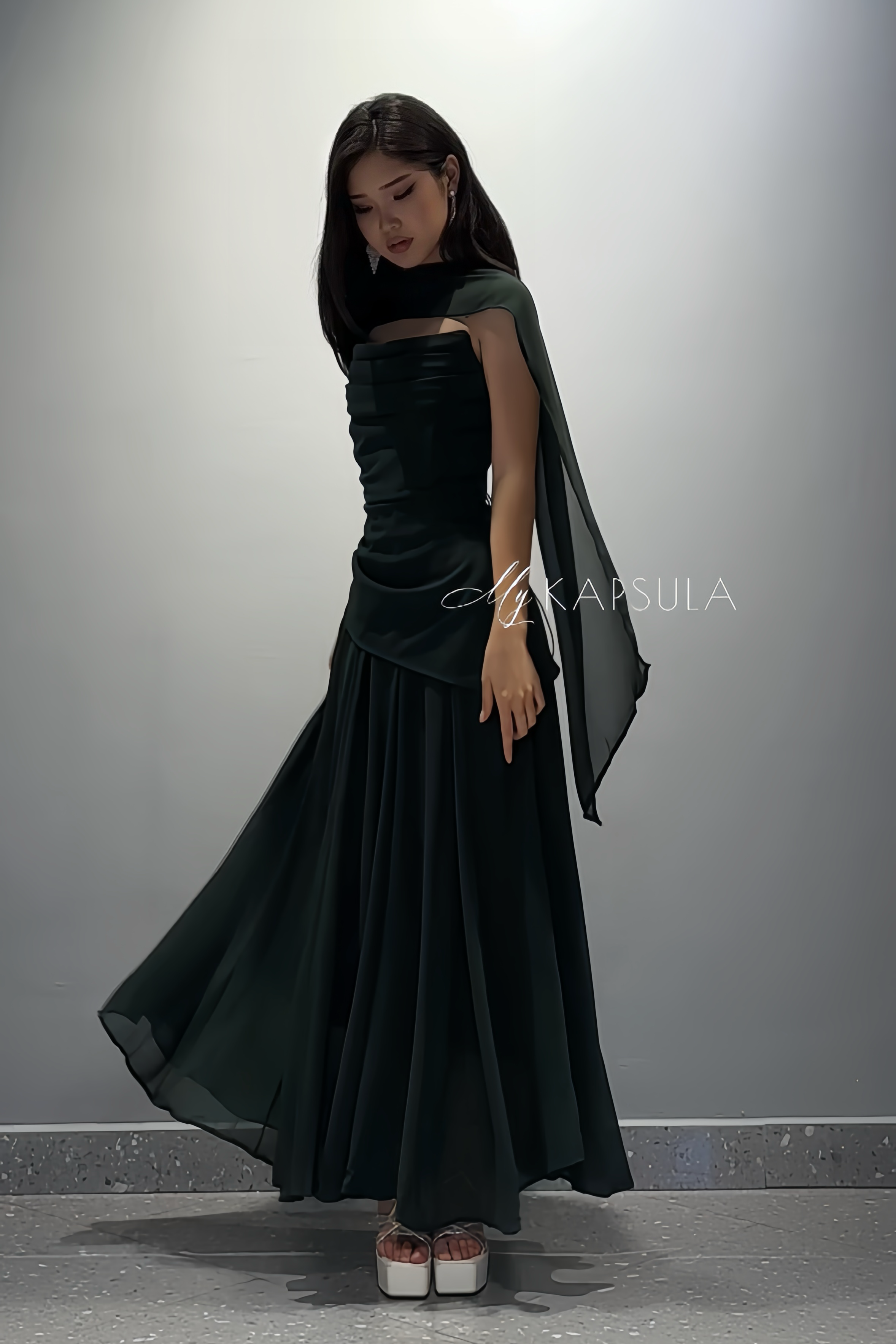 Mila Lace-Up