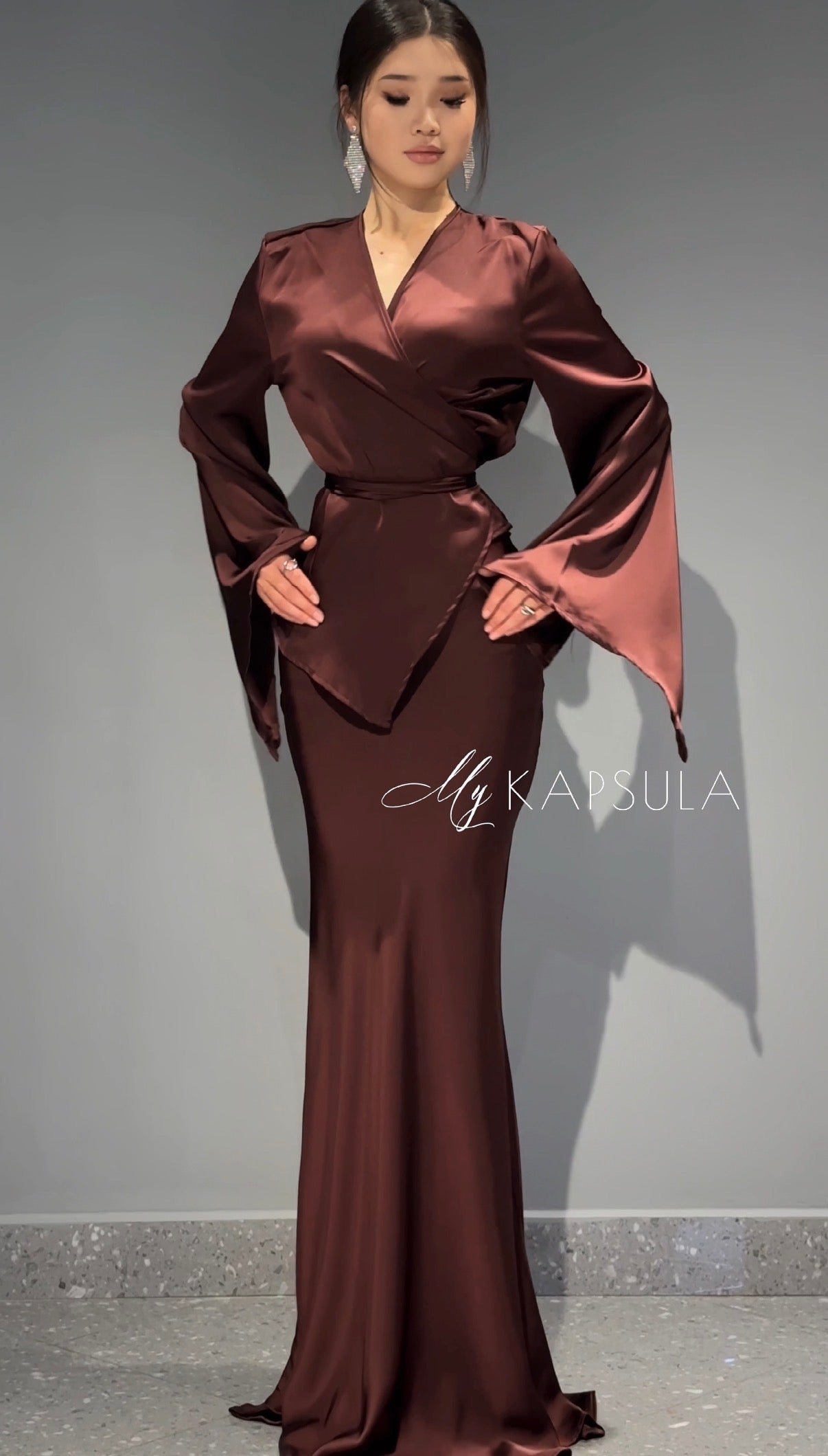 Amara set chocolate