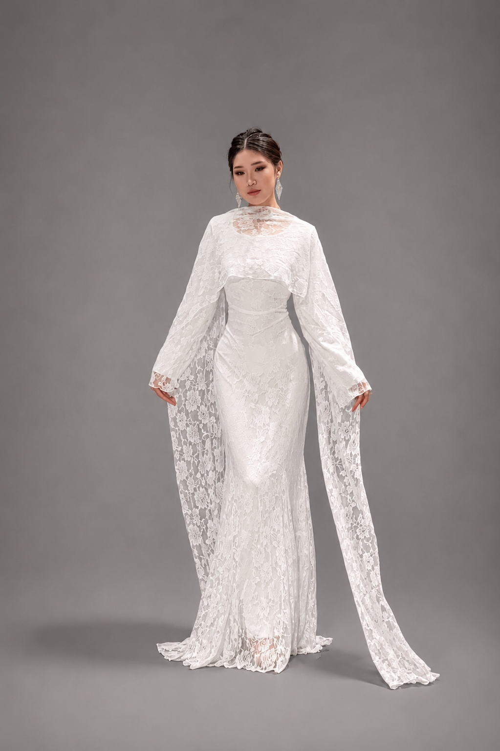 Leya Veil Set