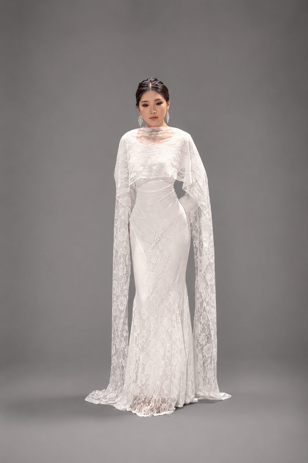 Leya Veil Set
