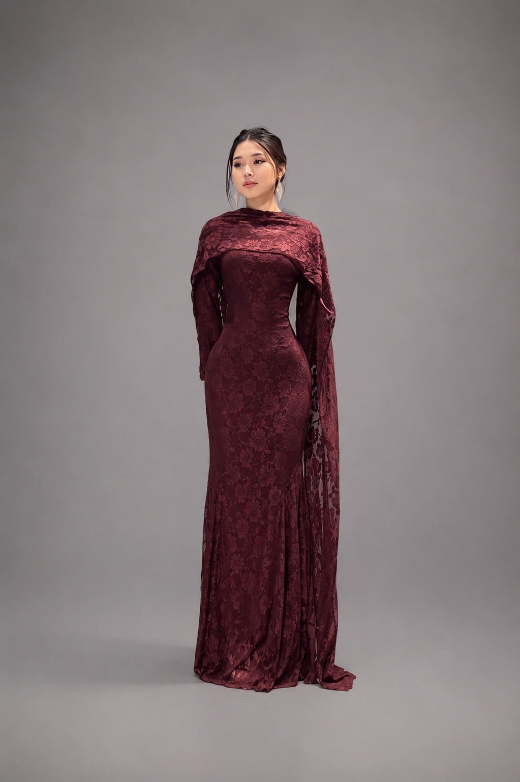 Leya Veil Set