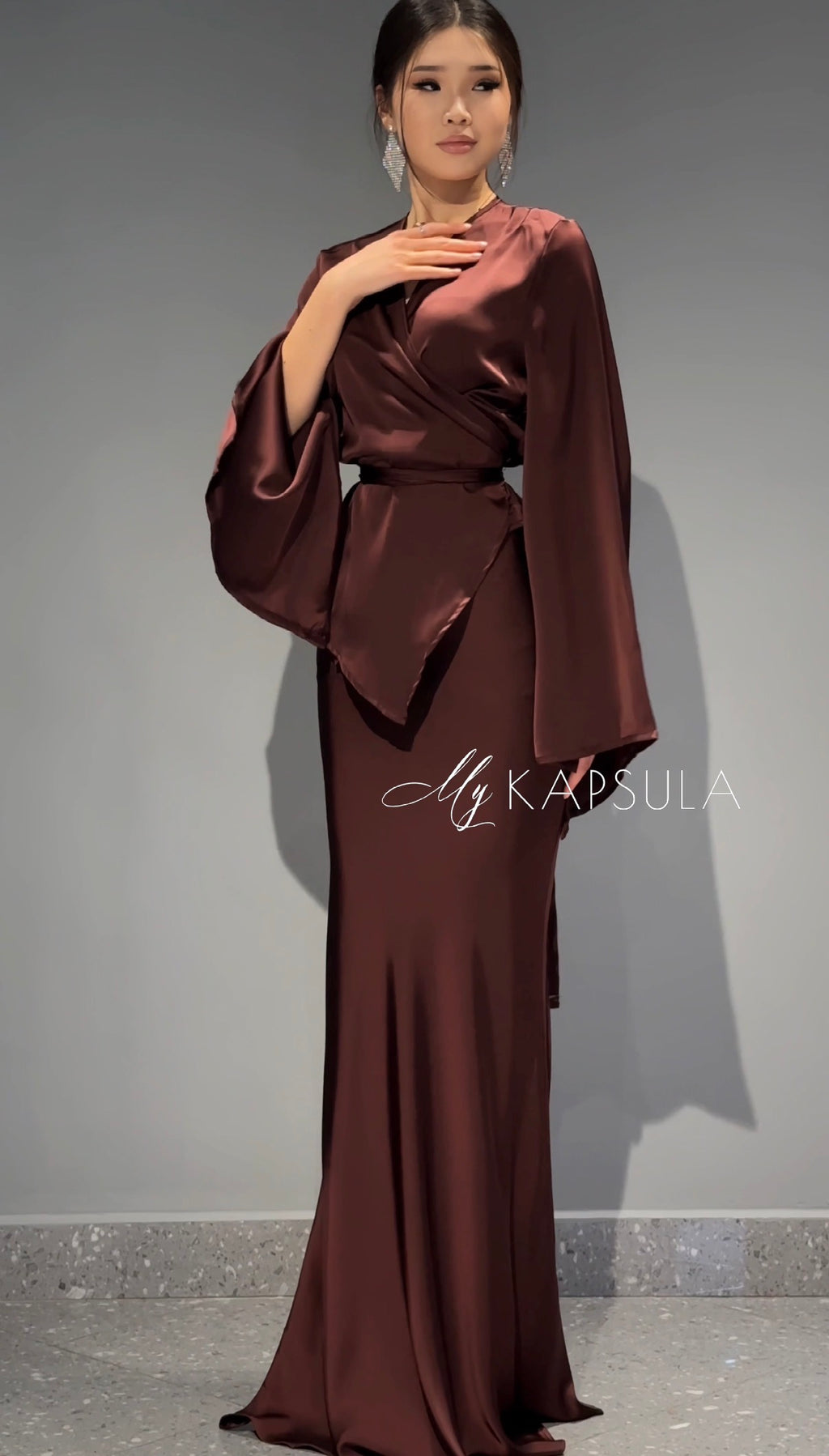 Amara set chocolate