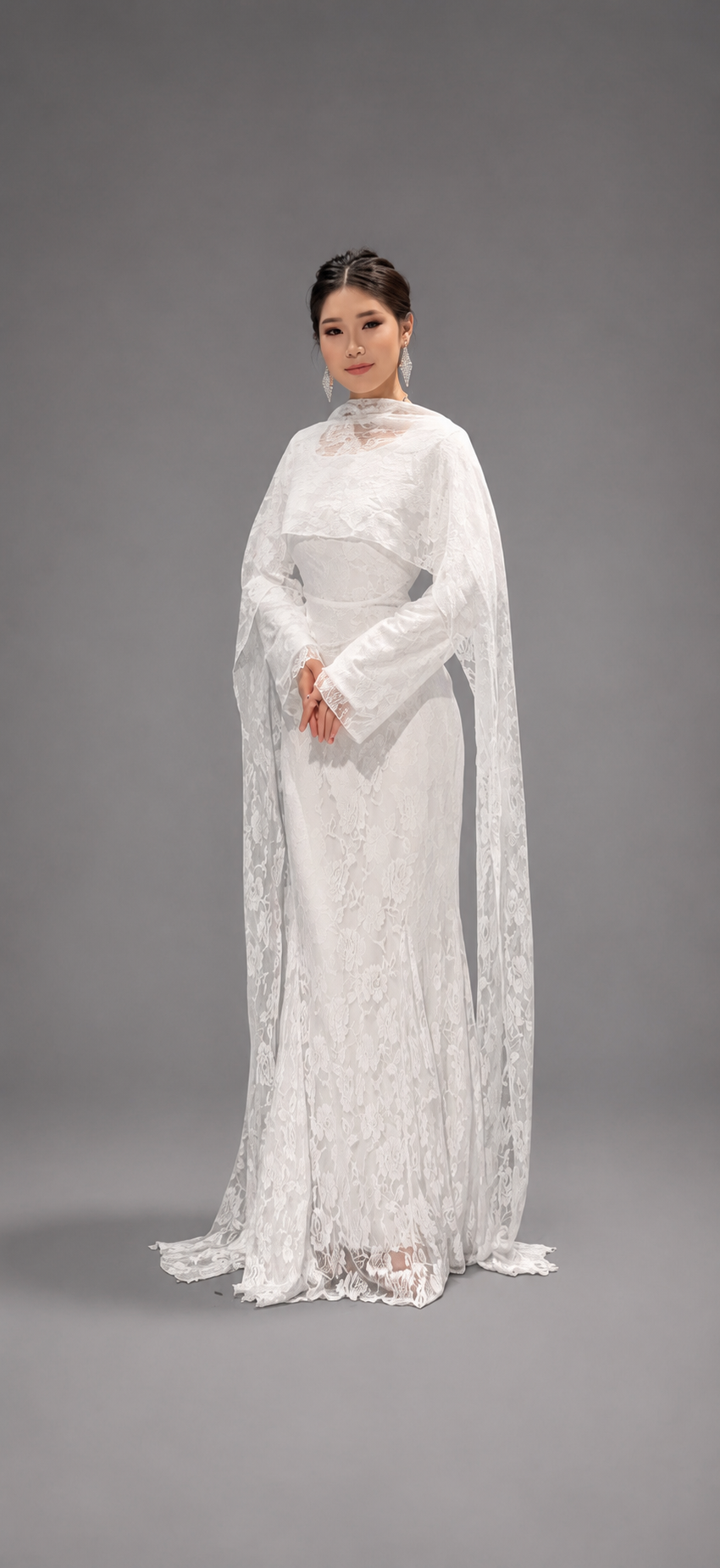 Leya Veil Set