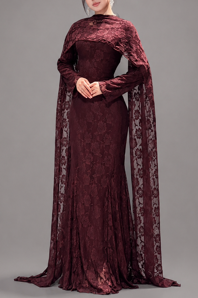 Leya Veil Set