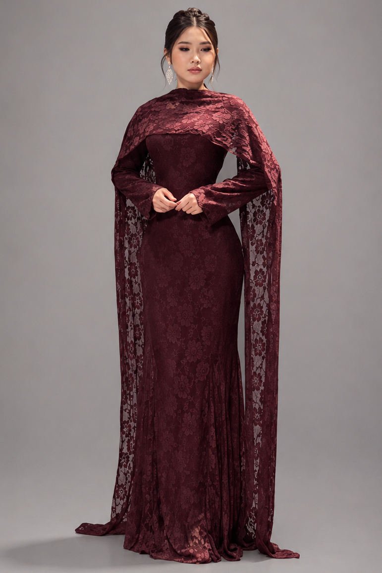 Leya Veil Set
