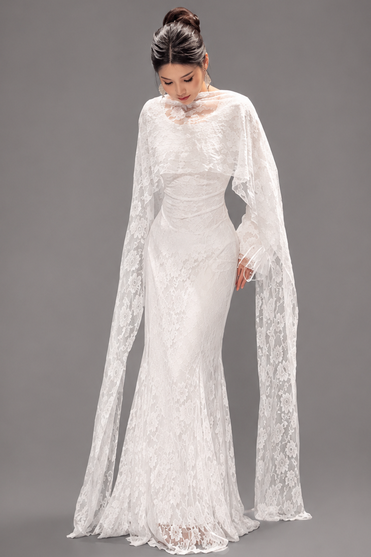 Leya Veil Set