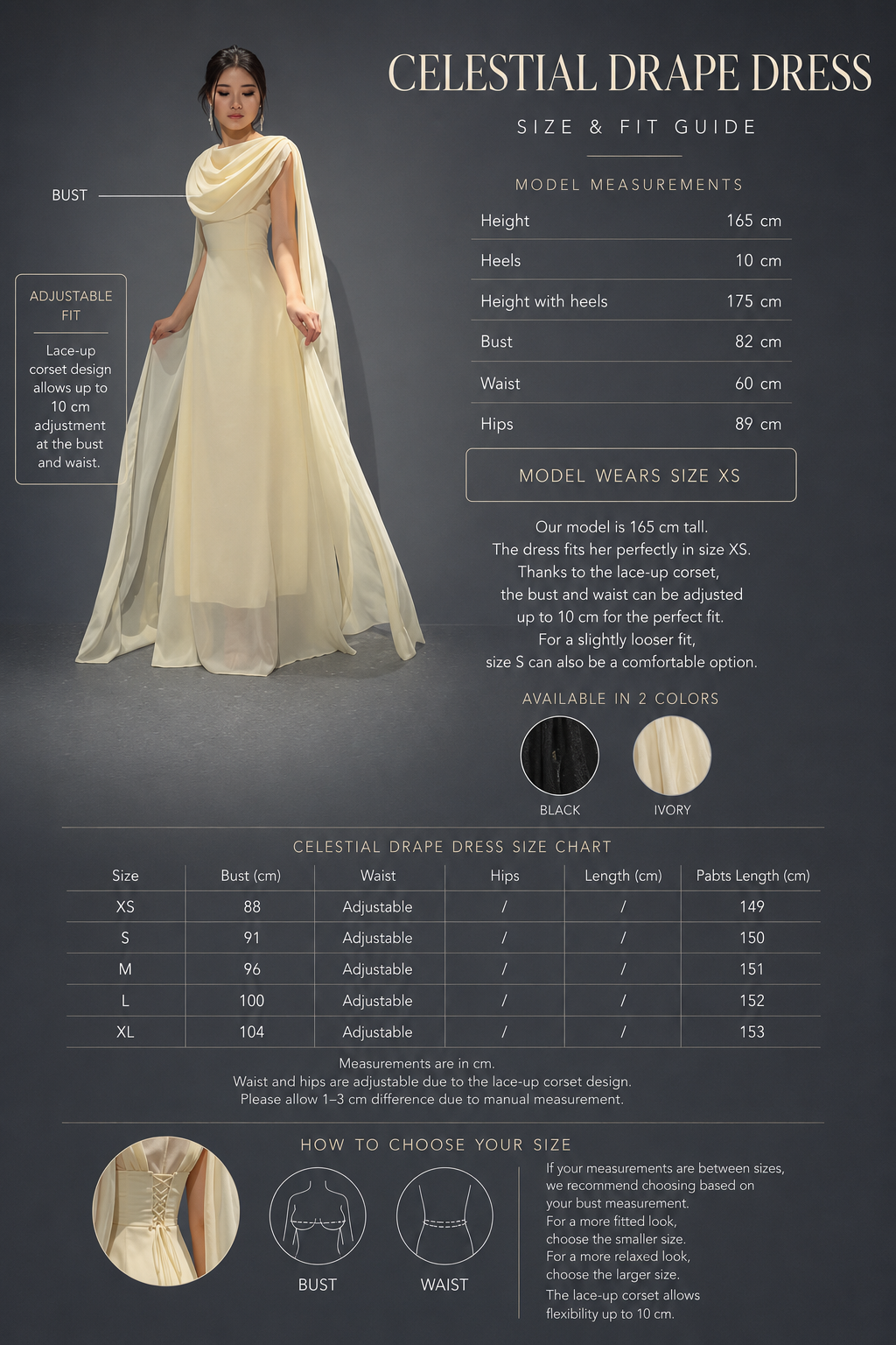 Grace Drape